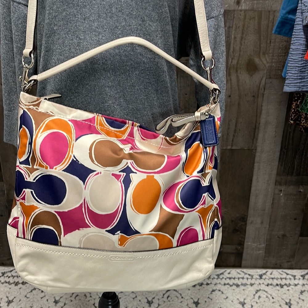 Coach large hobo EUC